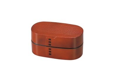 NURI WAPPA bentobox lunchbox brotdose Orange-Rot