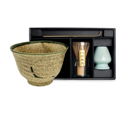 Matcha Set KARATSU aus Japan