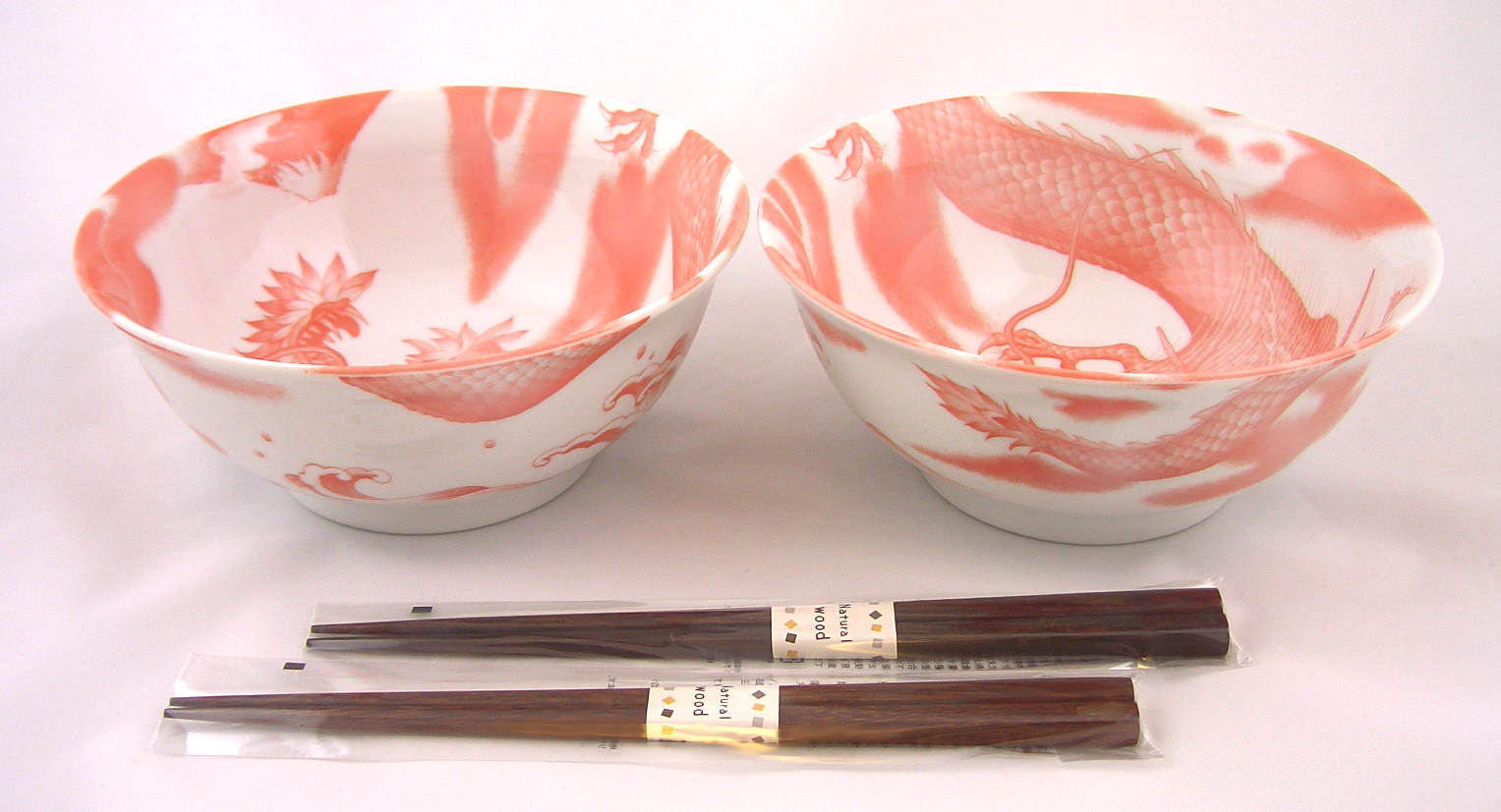 Ramen Suppenschüssel Set Drache Japn Suppen Schale | Japan Shop Yumeya